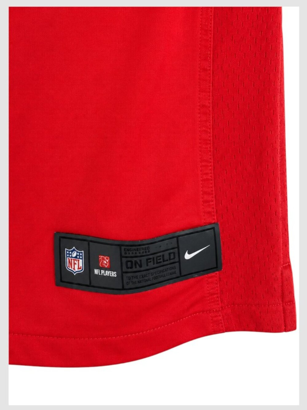 Nike Women's Travis Kelce 87 Chiefs Red NFL Game Jersey S - Picture 6 of 7